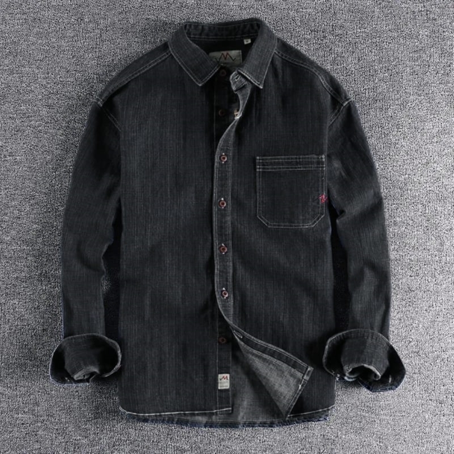 Full Sleeve Denim Shirt