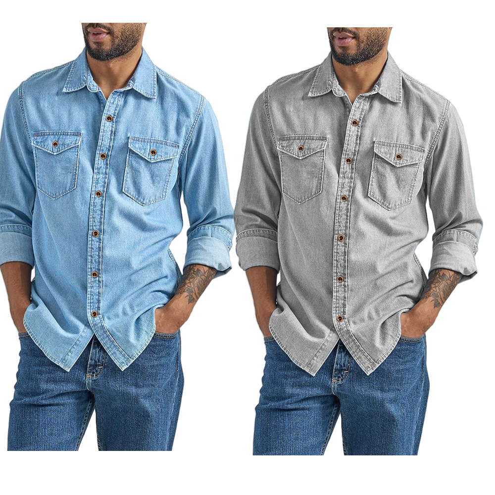 Full Sleeve Denim Shirt