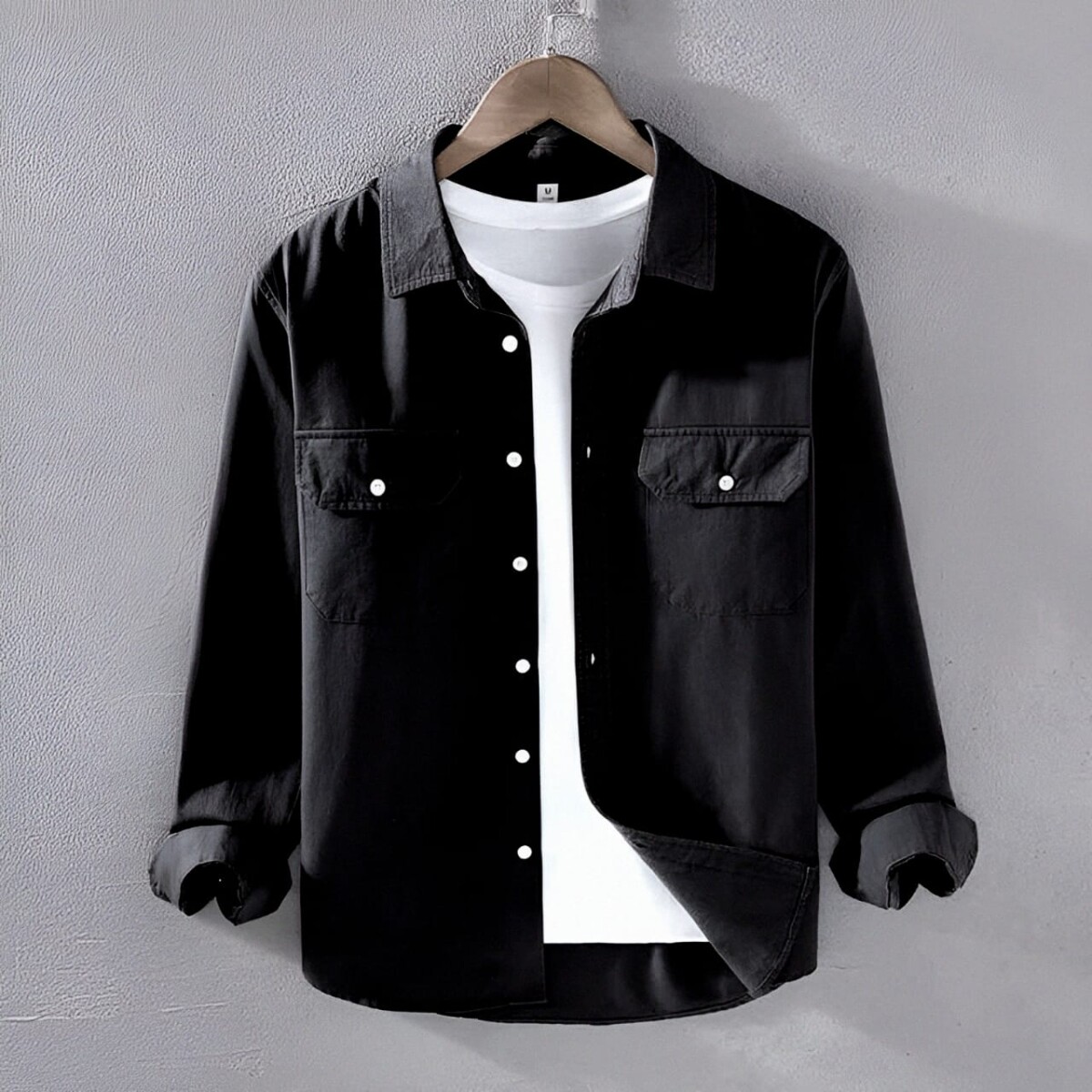 Oxford cotton shirt