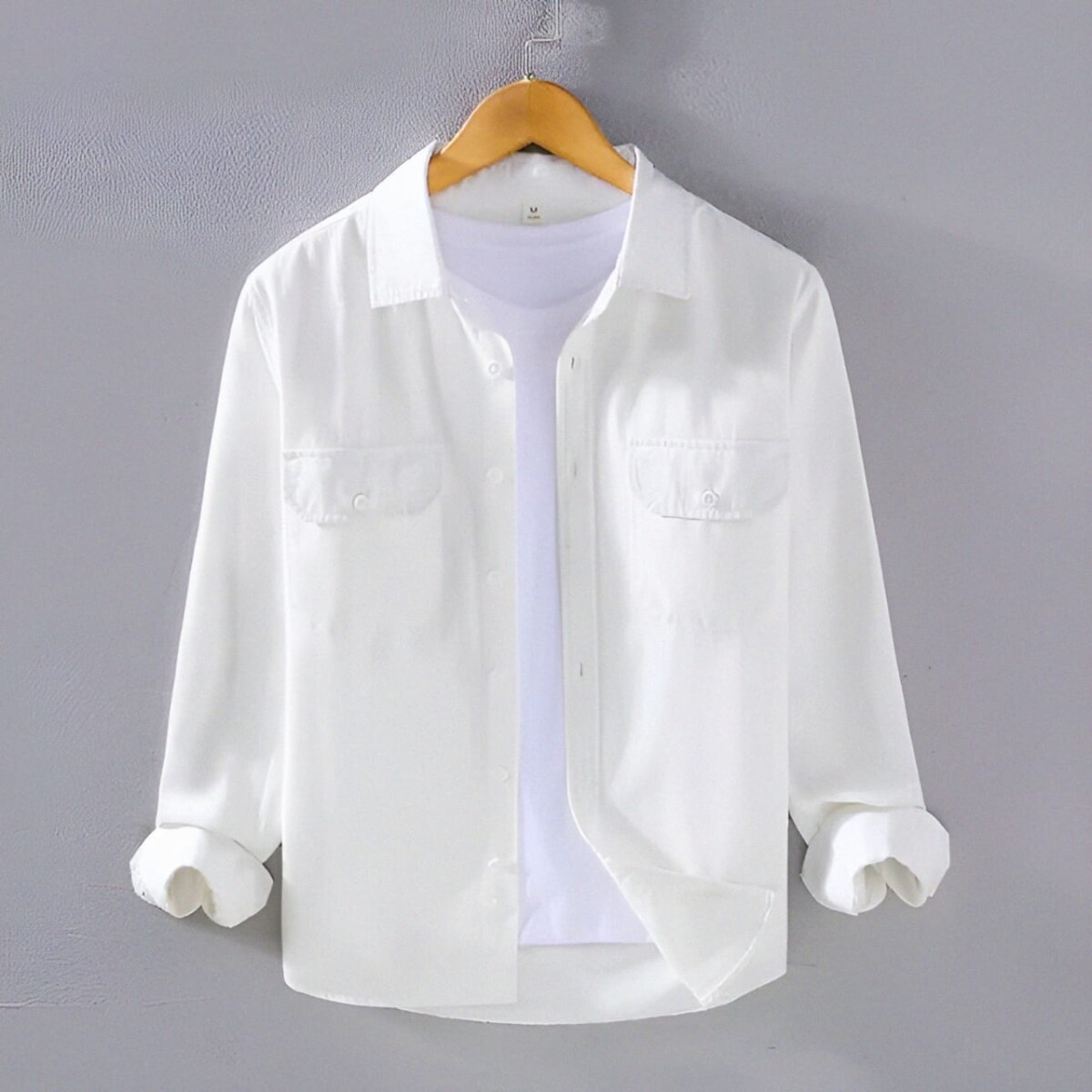 Oxford cotton shirt