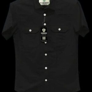 Half sleeve double pocket shirt