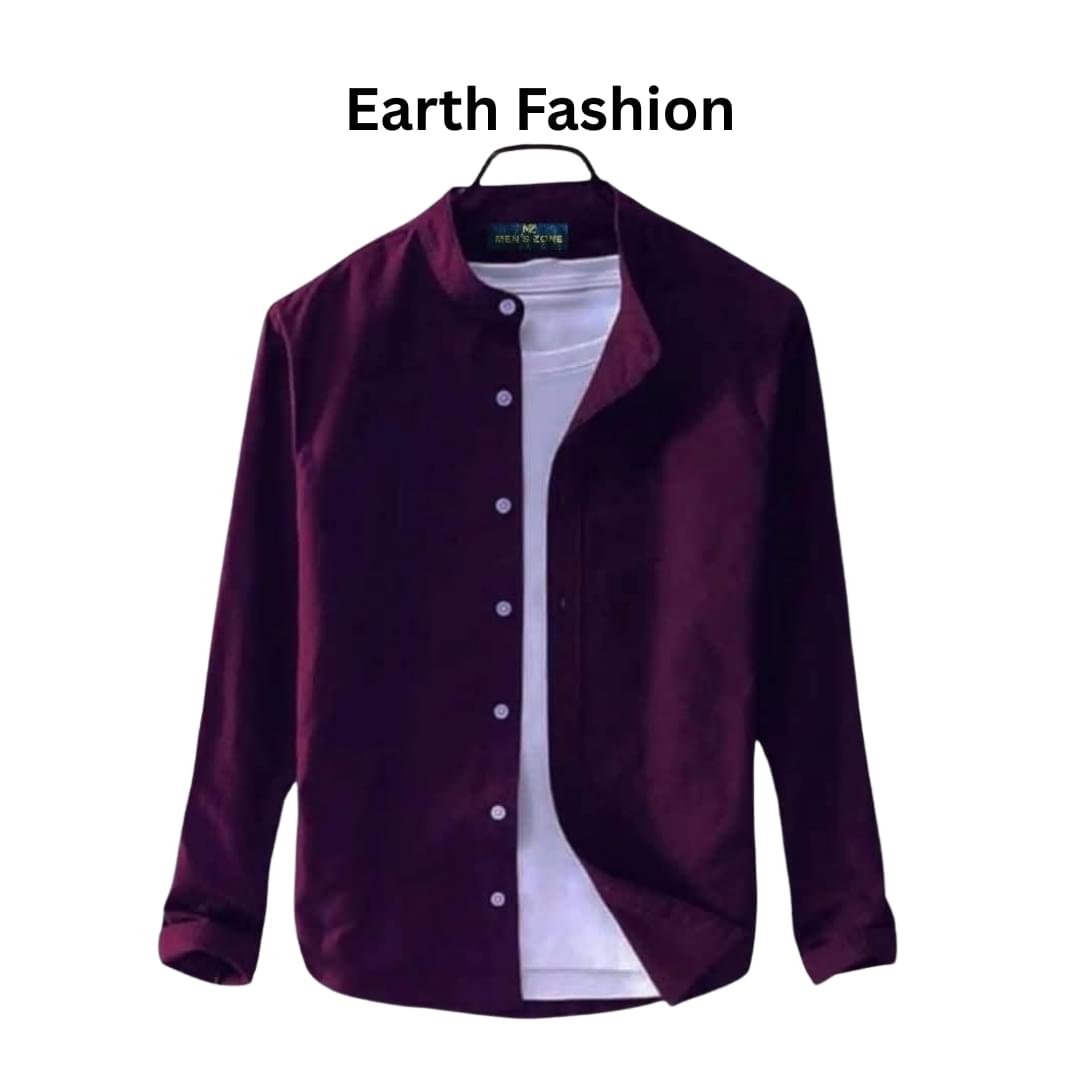 ১০০% প্রিমিয়াম কটন শার্ট