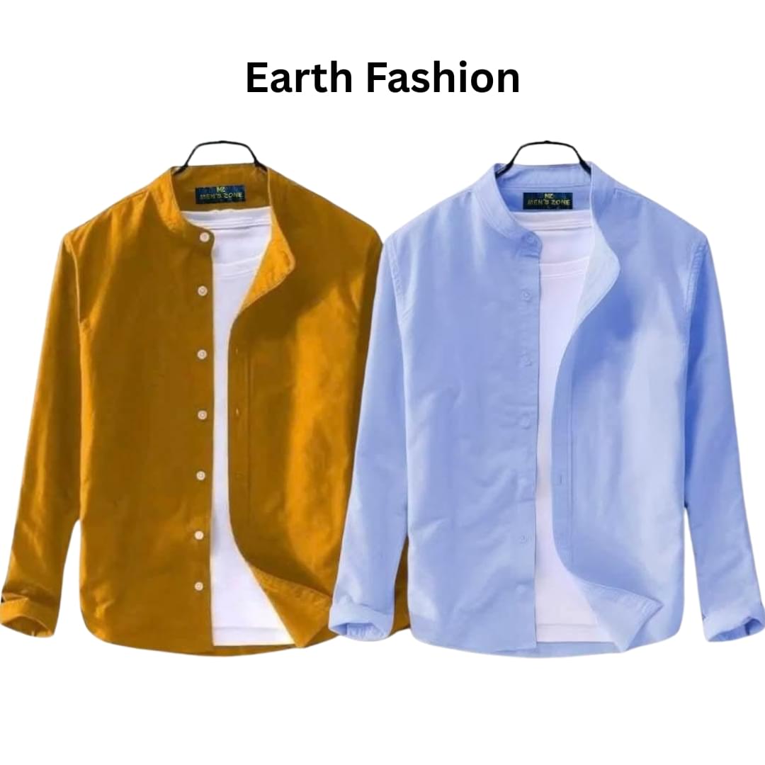 ১০০% প্রিমিয়াম কটন শার্ট