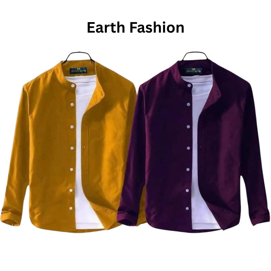 ১০০% প্রিমিয়াম কটন শার্ট