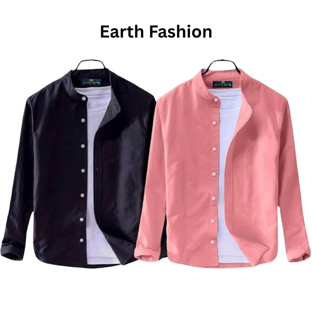 ১০০% প্রিমিয়াম কটন শার্ট