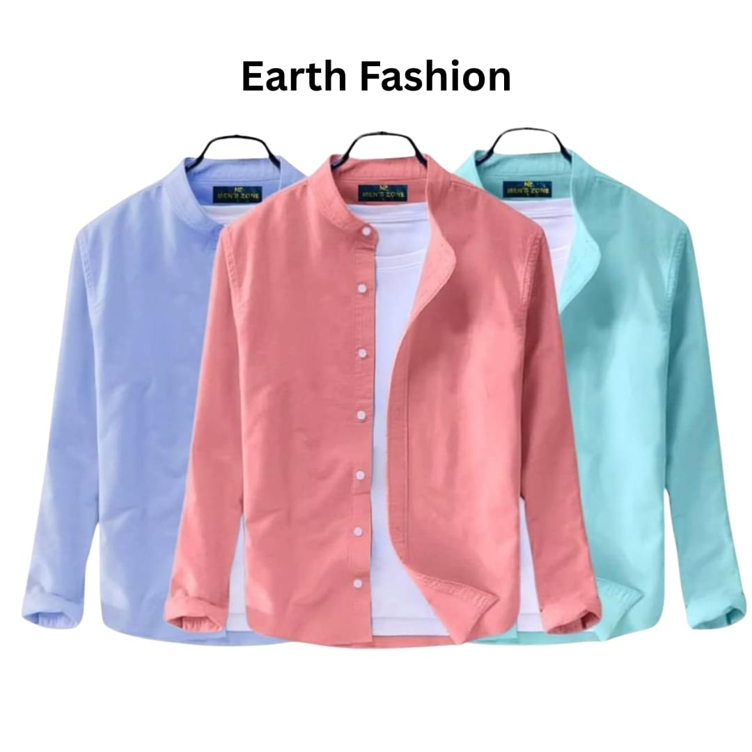 ১০০% প্রিমিয়াম কটন শার্ট