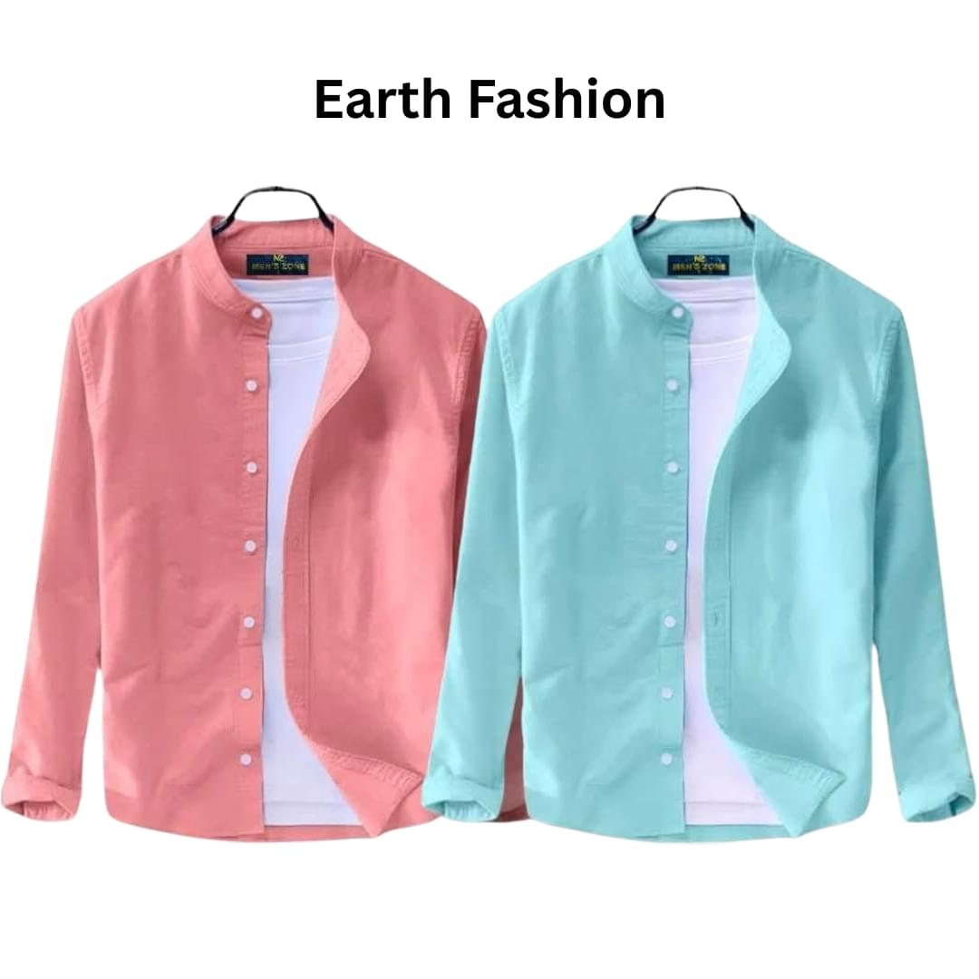 ১০০% প্রিমিয়াম কটন শার্ট