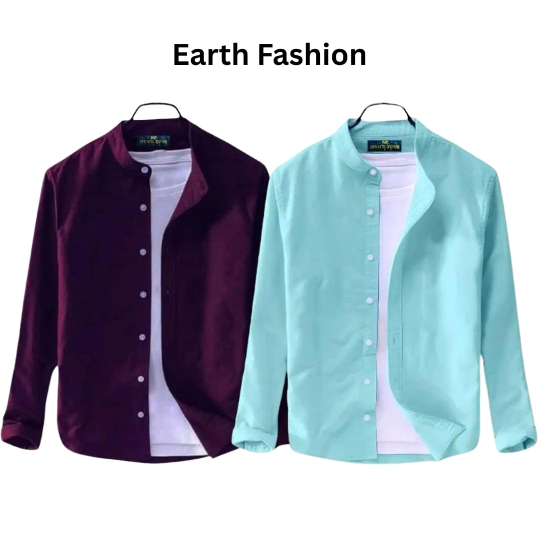 ১০০% প্রিমিয়াম কটন শার্ট