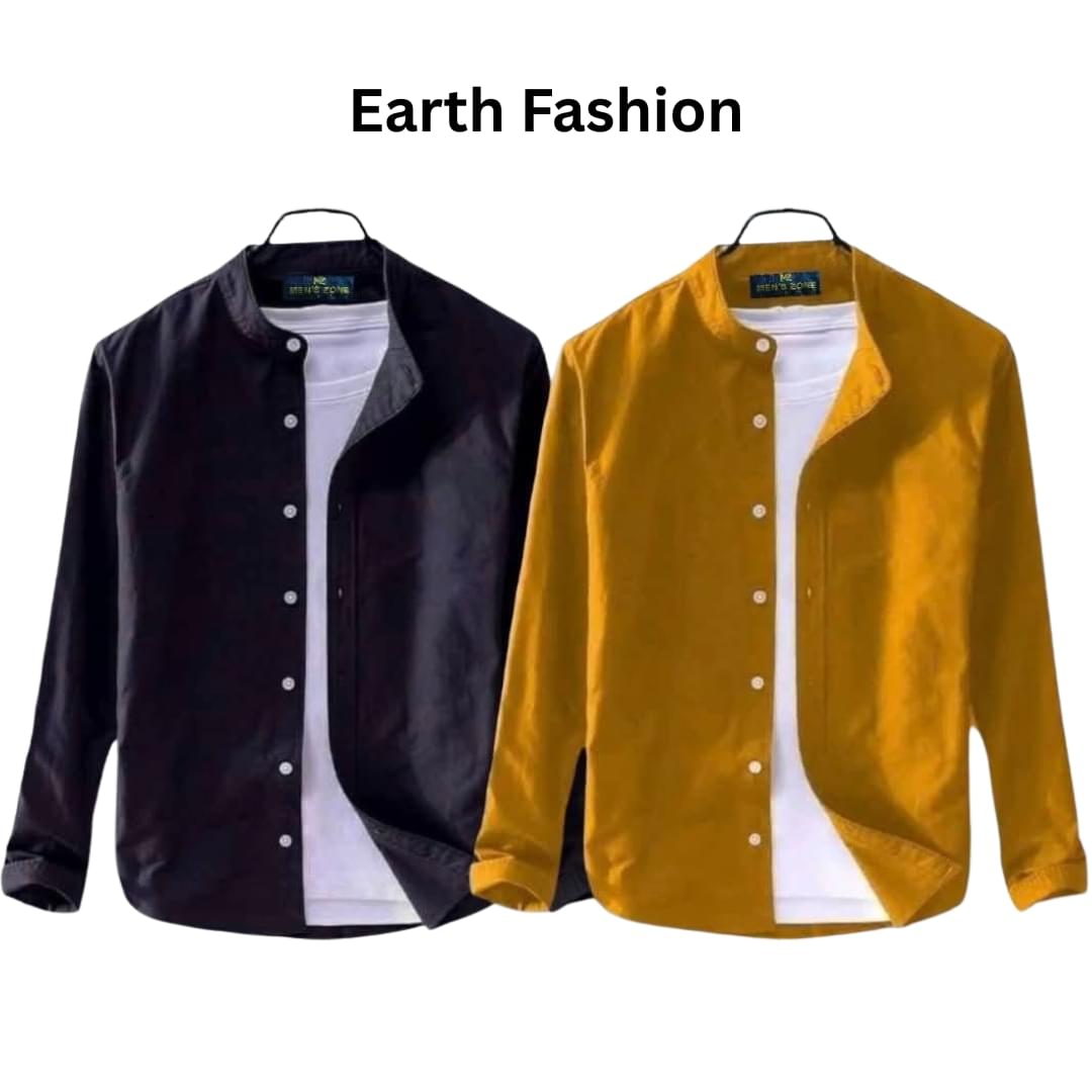 ১০০% প্রিমিয়াম কটন শার্ট