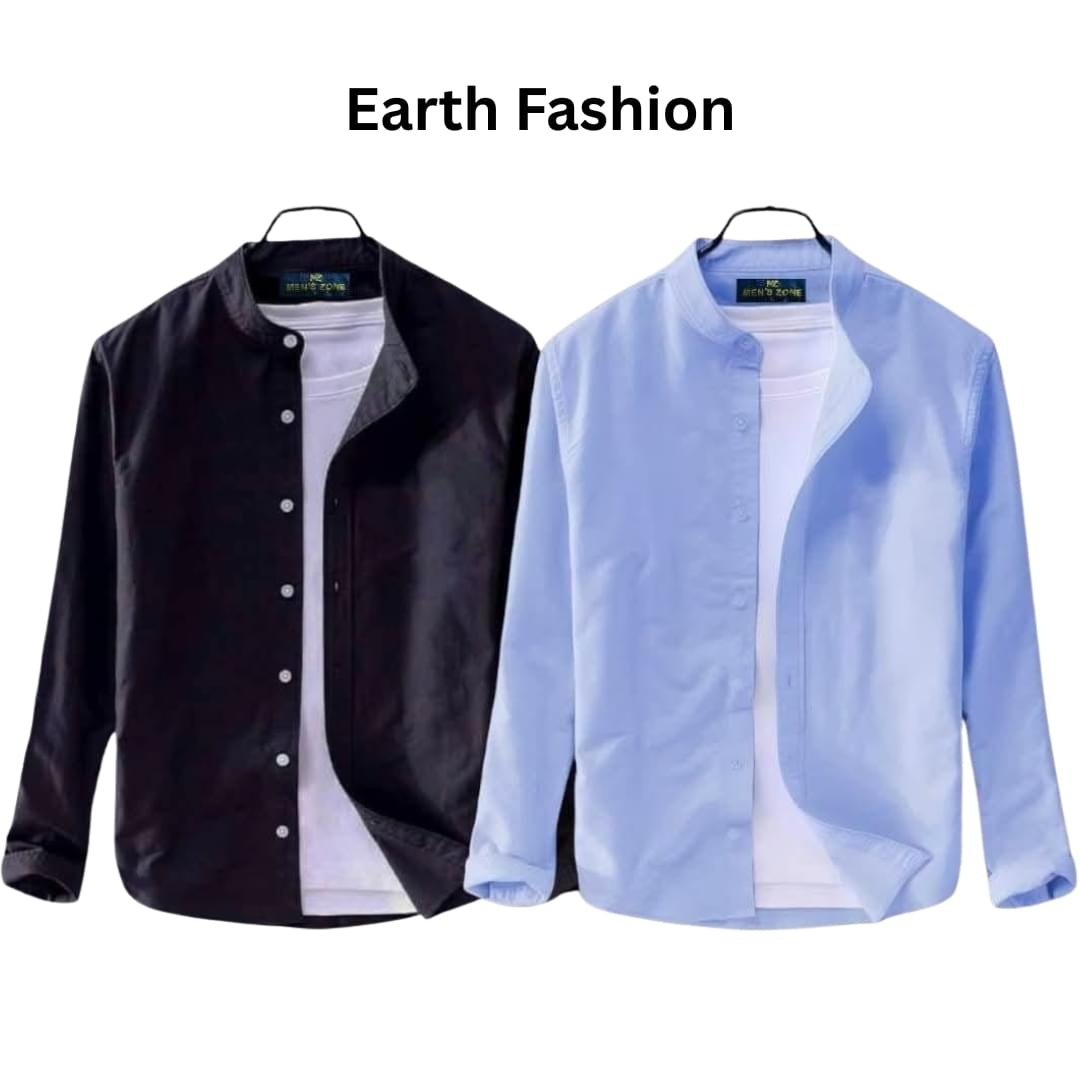 ১০০% প্রিমিয়াম কটন শার্ট