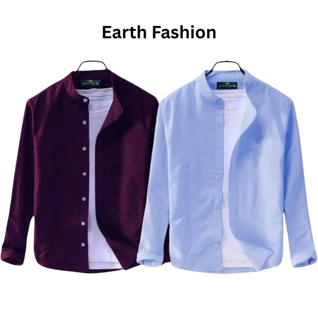 ১০০% প্রিমিয়াম কটন শার্ট