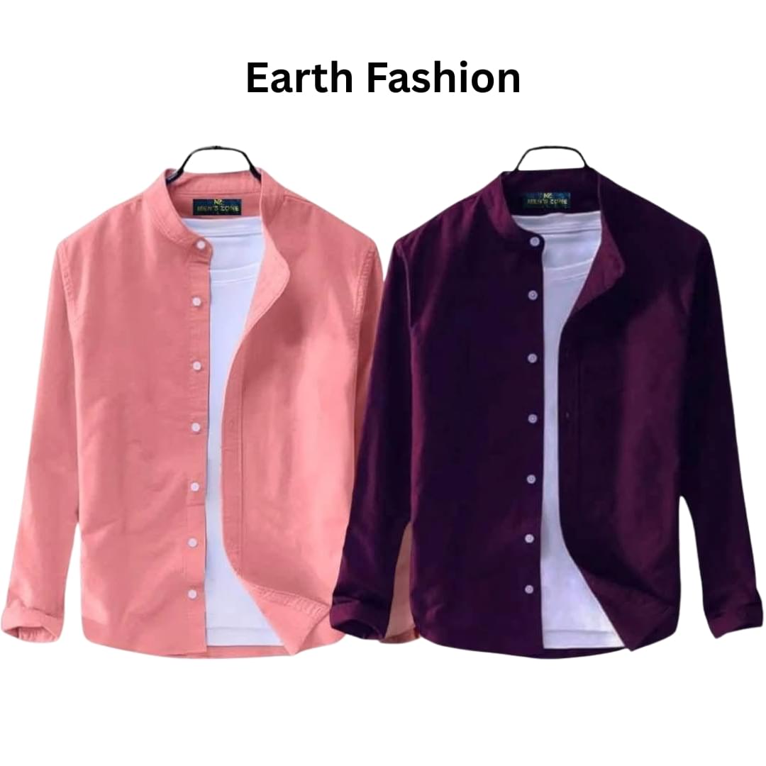 ১০০% প্রিমিয়াম কটন শার্ট