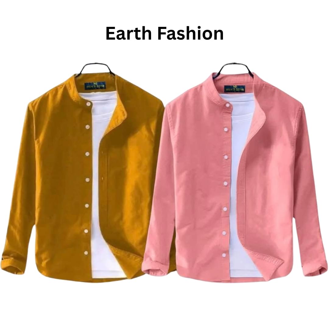 ১০০% প্রিমিয়াম কটন শার্ট