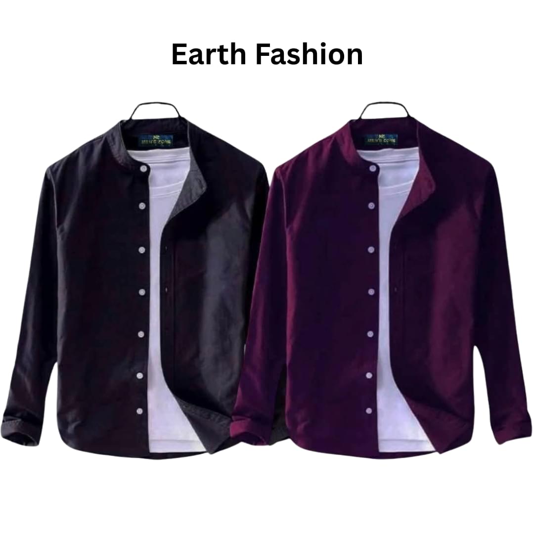 ১০০% প্রিমিয়াম কটন শার্ট