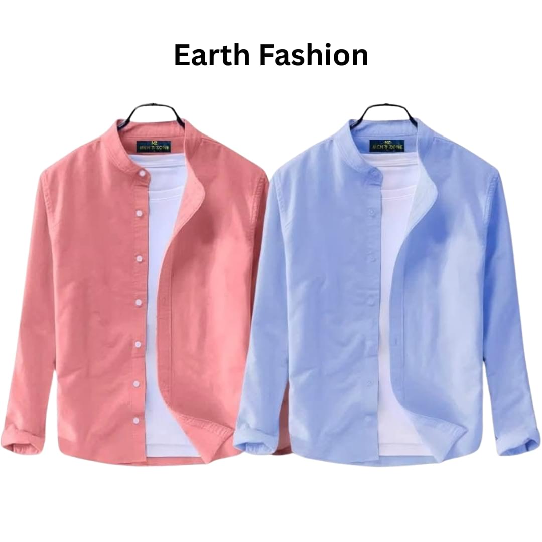 ১০০% প্রিমিয়াম কটন শার্ট