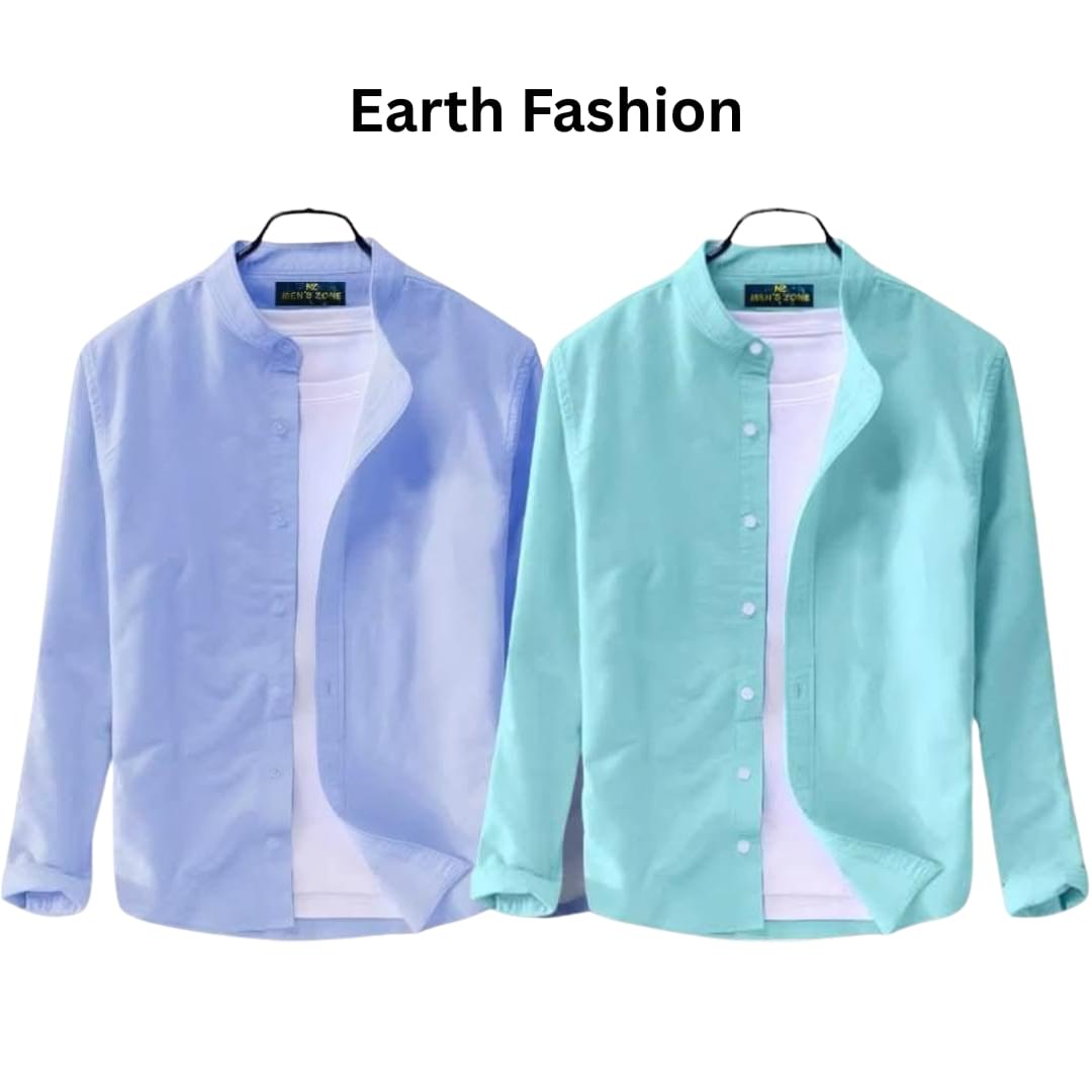 ১০০% প্রিমিয়াম কটন শার্ট