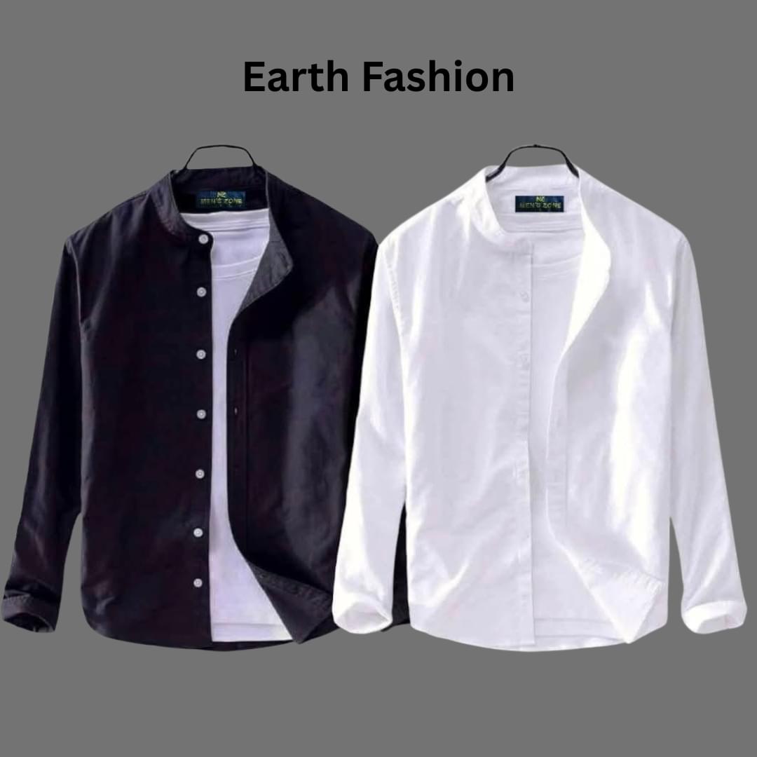 ১০০% প্রিমিয়াম কটন শার্ট