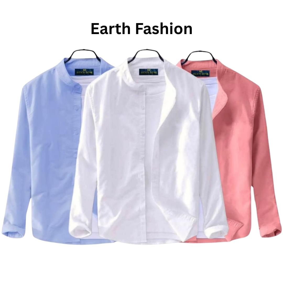 ১০০% প্রিমিয়াম কটন শার্ট