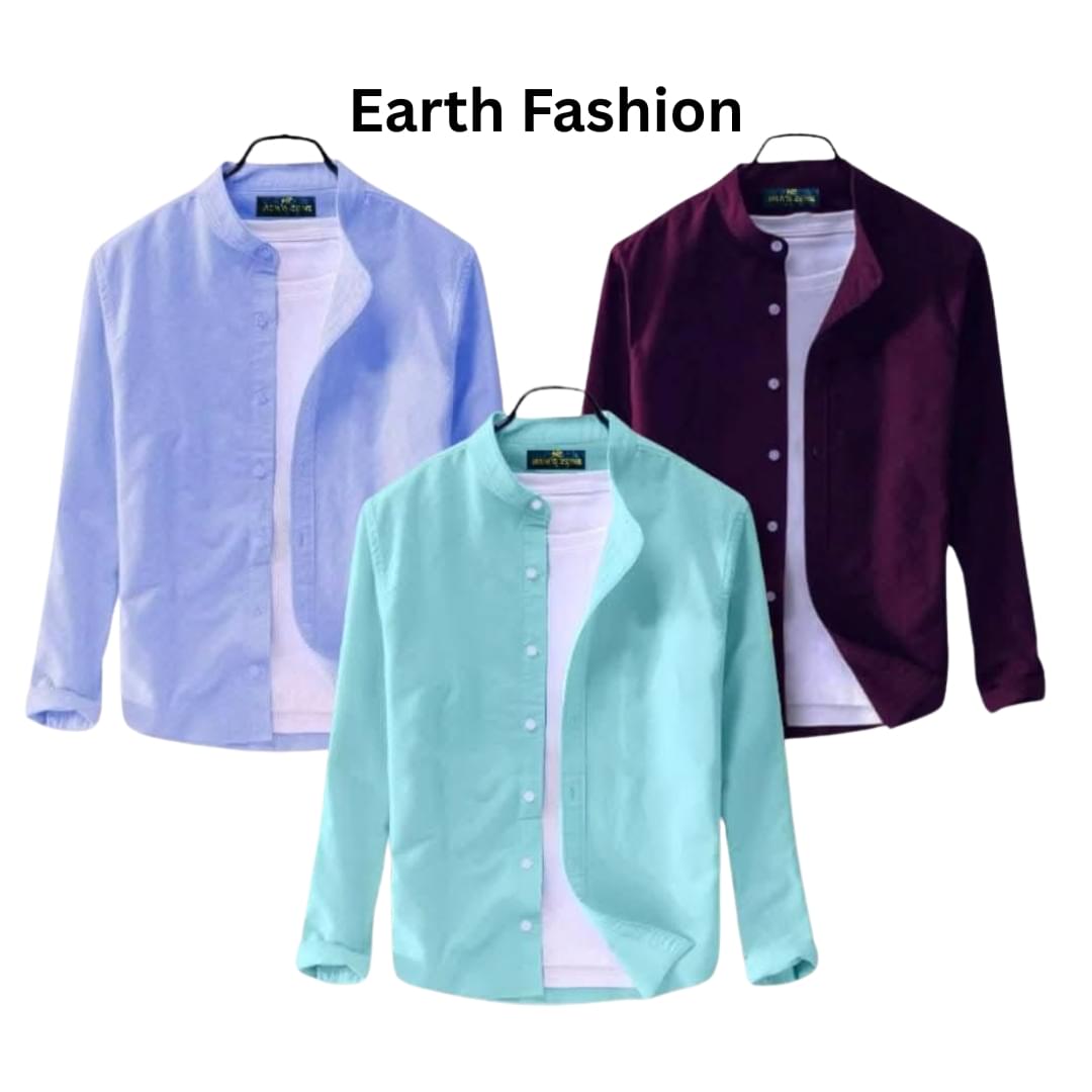 ১০০% প্রিমিয়াম কটন শার্ট