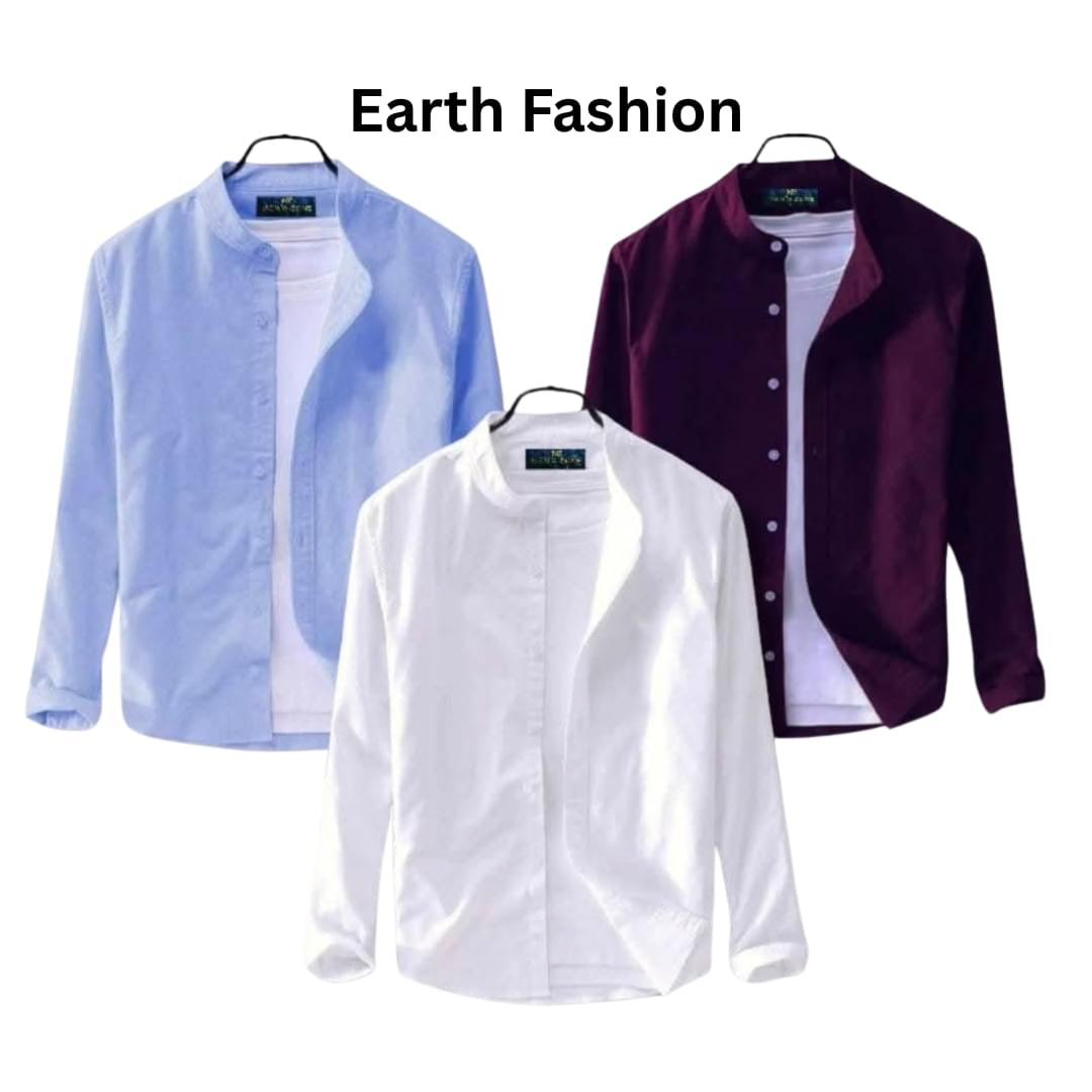 ১০০% প্রিমিয়াম কটন শার্ট