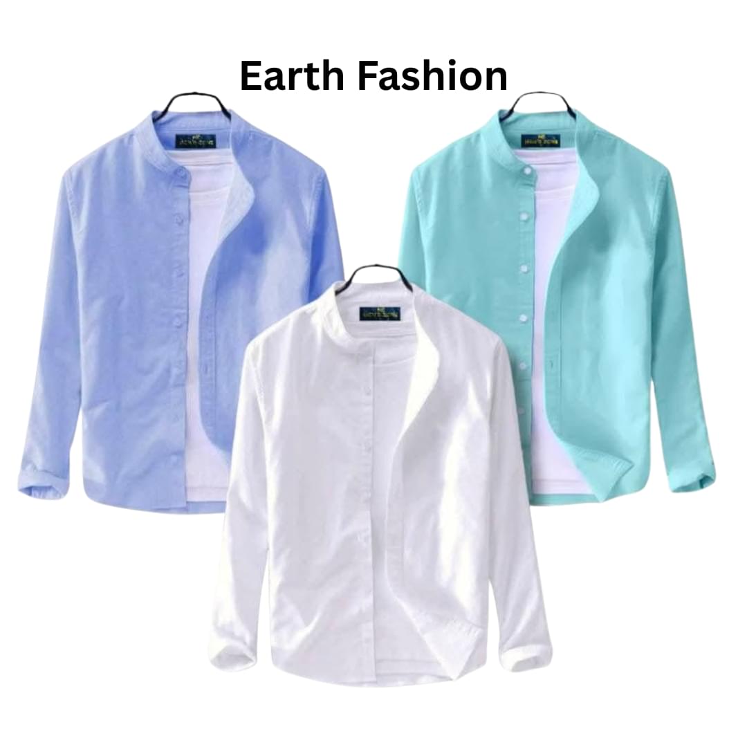 ১০০% প্রিমিয়াম কটন শার্ট