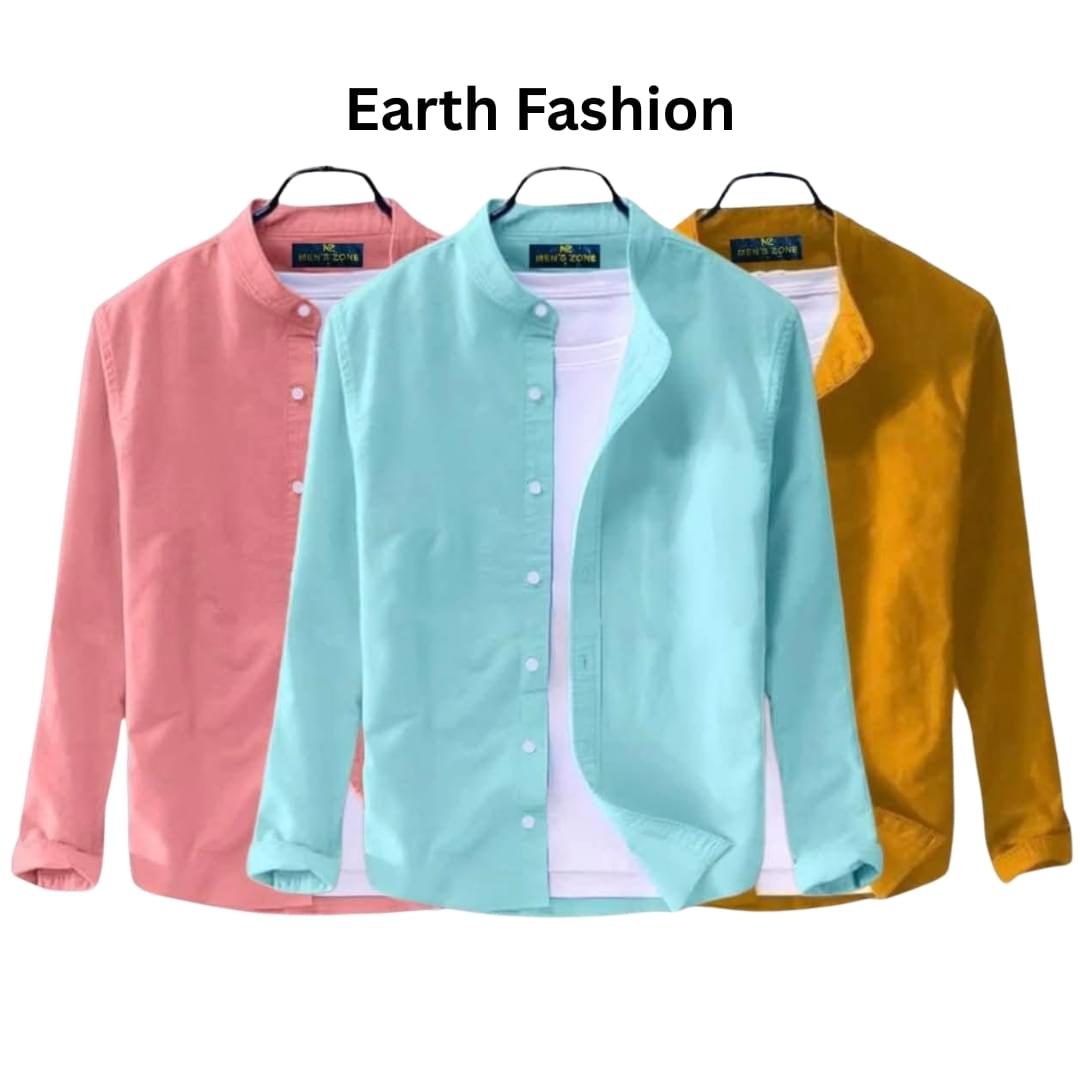 ১০০% প্রিমিয়াম কটন শার্ট