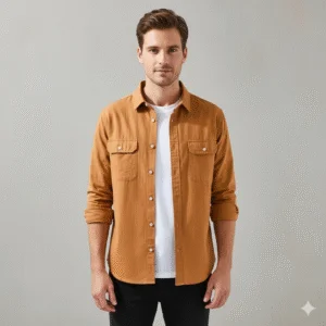 Oxford cotton shirt