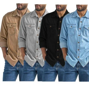 Denim Shirt