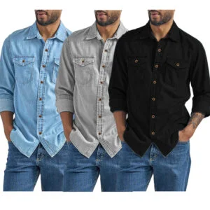 Full Sleeve Denim Shirt
