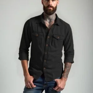 Full Sleeve Denim Shirt