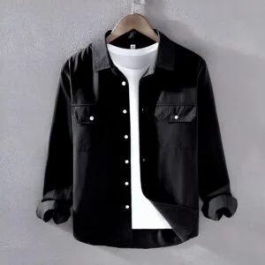 Oxford cotton shirt