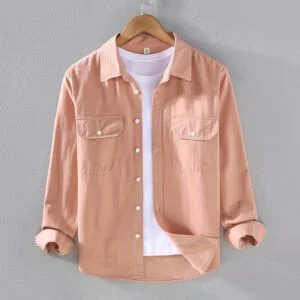 Oxford cotton shirt