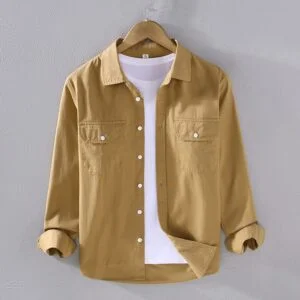 Oxford cotton shirt