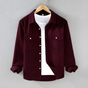 Oxford cotton shirt