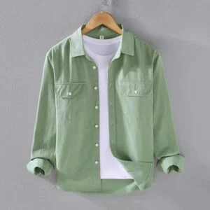 Oxford cotton shirt