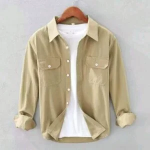 Oxford cotton shirt