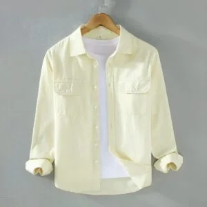Oxford cotton shirt